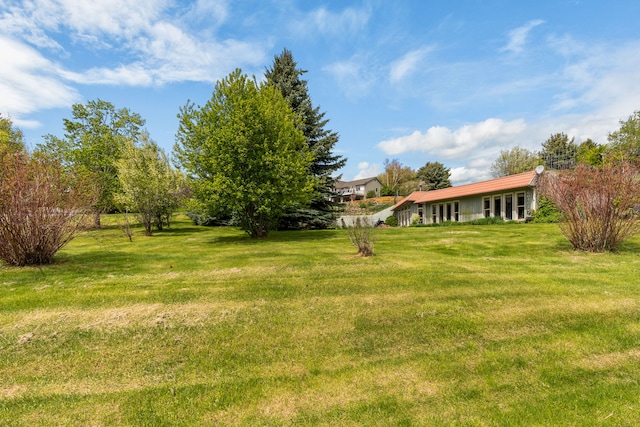 6040 Pearl Dr, Manhattan, MT 59741 - view of grassy yard