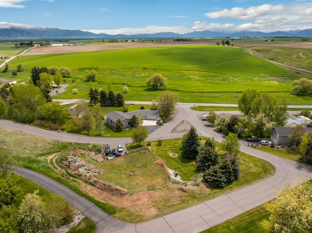 6040 Pearl Dr, Manhattan, MT 59741 - view of rural area featuring a mountainous background