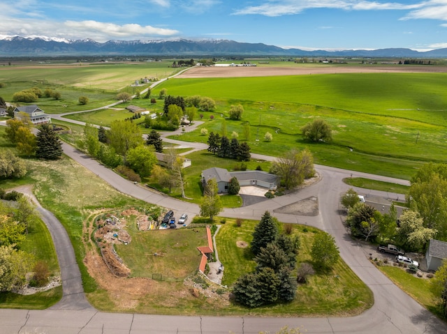 6040 Pearl Dr, Manhattan, MT 59741 - overview of rural landscape featuring a mountainous background