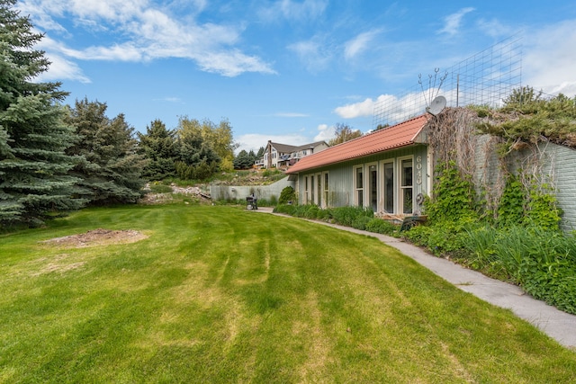 6040 Pearl Dr, Manhattan, MT 59741 - view of grassy yard