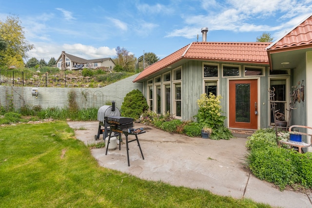 6040 Pearl Dr, Manhattan, MT 59741 - view of patio with a grill