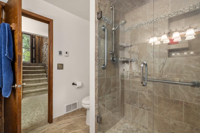 250 Sunday Ln, Kalispell, MT 59901 - full bath with a shower stall and toilet