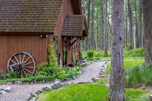 250 Sunday Ln, Kalispell, MT 59901 - view of yard