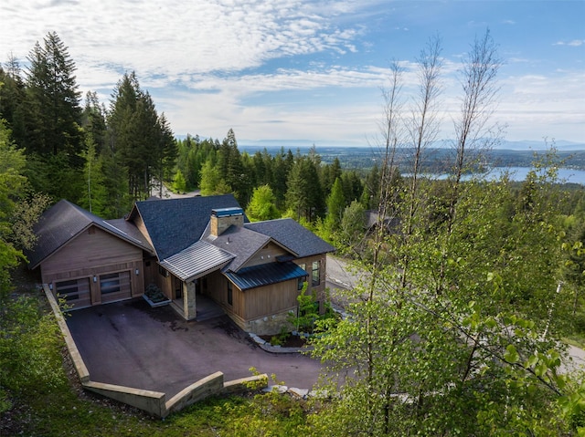 175 N Prairiesmoke Cir, Whitefish, MT 59937 - view of subject property featuring a large body of water