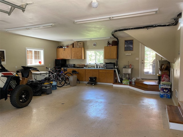 2413 Capstone Ct, Thompson Falls, MT 59873 - garage with a sink