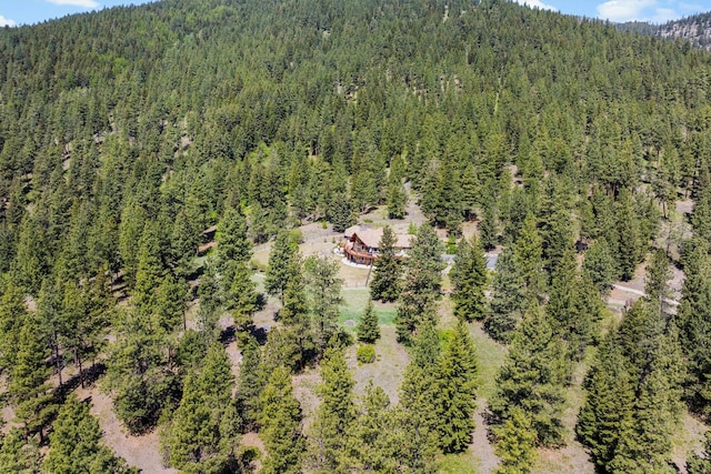 956 Falling Star Rd, Victor, MT 59875 - bird's eye view of a forest