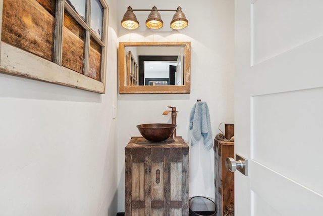 103 Glacier Hills Dr E, Martin City, MT 59926 - bathroom featuring vanity