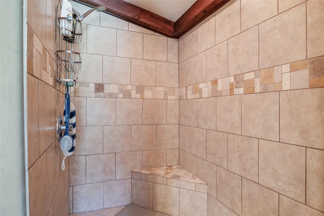 18711 Copper Ridge Trl, Florence, MT 59833 - bathroom featuring tiled shower