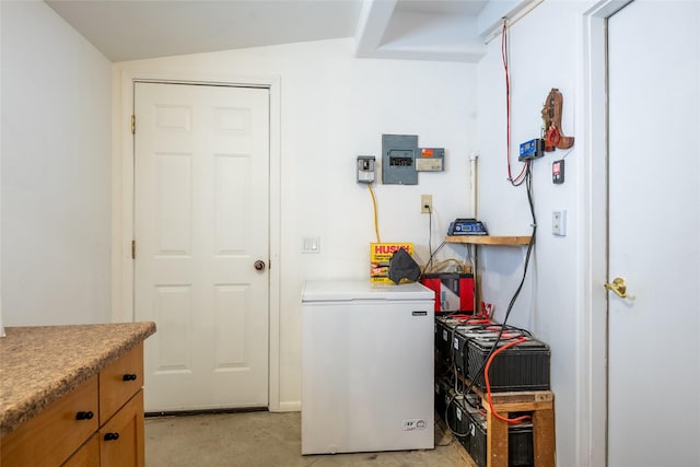 18711 Copper Ridge Trl, Florence, MT 59833 - laundry room with electric panel