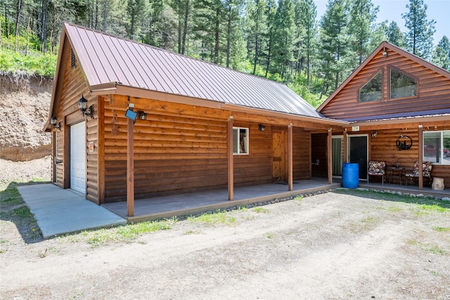 18711 Copper Ridge Trl, Florence, MT 59833 - garage featuring a detached garage