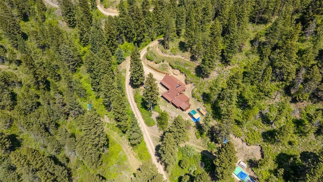 18711 Copper Ridge Trl, Florence, MT 59833 - drone / aerial view