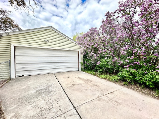 2513 8th Ave N, Great Falls, MT 59401 - view of garage