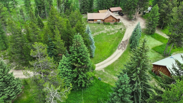 7191 Boy Scout Rd, Seeley Lake, MT 59868 - aerial view of property and surrounding area