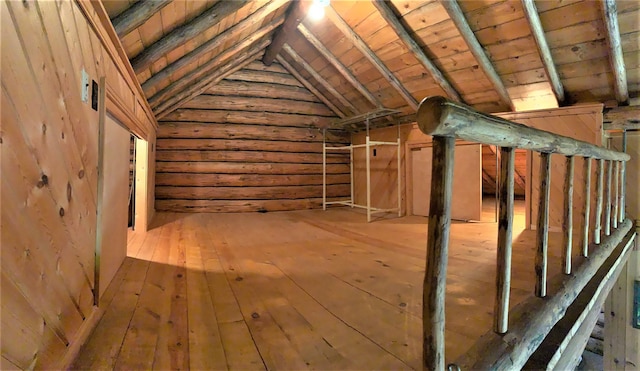 7191 Boy Scout Rd, Seeley Lake, MT 59868 - view of unfinished attic