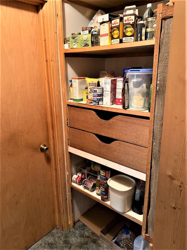 7191 Boy Scout Rd, Seeley Lake, MT 59868 - view of pantry