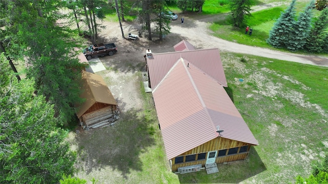 7191 Boy Scout Rd, Seeley Lake, MT 59868 - view of subject property