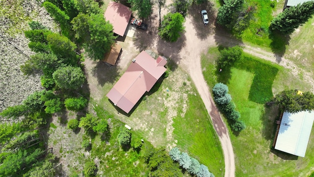 7191 Boy Scout Rd, Seeley Lake, MT 59868 - drone / aerial view