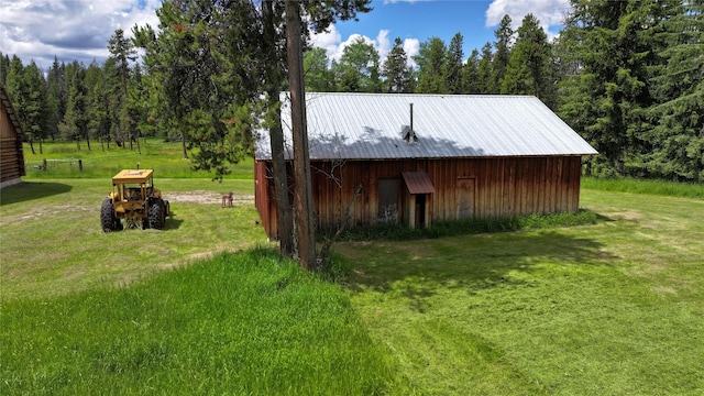 7191 Boy Scout Rd, Seeley Lake, MT 59868 - view of outdoor structure
