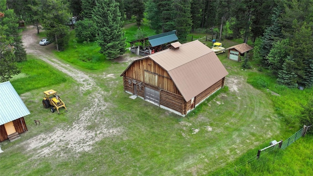 7191 Boy Scout Rd, Seeley Lake, MT 59868 - aerial view of property and surrounding area
