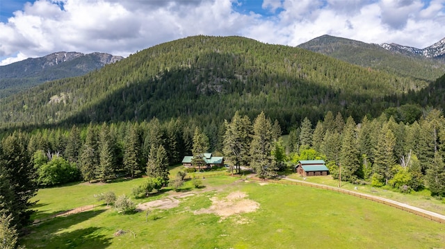 1473 Foothill Rd, Kalispell, MT 59901 - view of mountain background with a forest