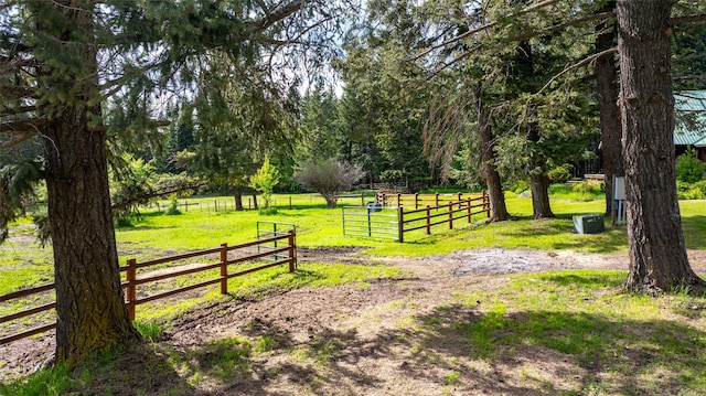 1473 Foothill Rd, Kalispell, MT 59901 - surrounding community with a rural view