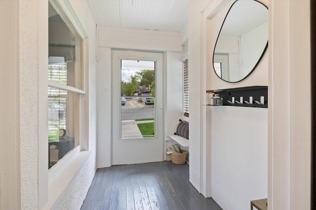 322 W Lawrence St, Helena, MT 59601 - doorway featuring dark wood-type flooring