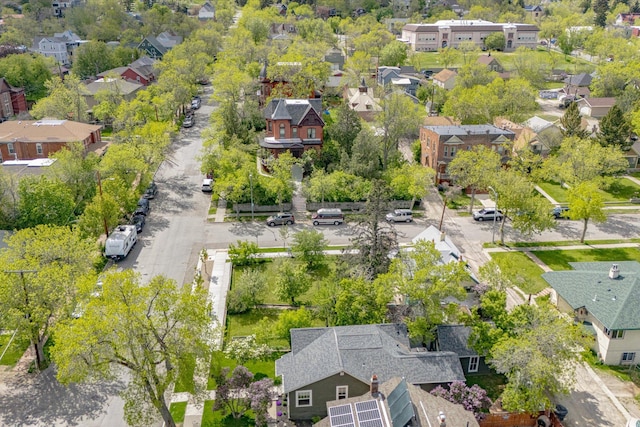 322 W Lawrence St, Helena, MT 59601 - aerial view of property and surrounding area featuring nearby suburban area