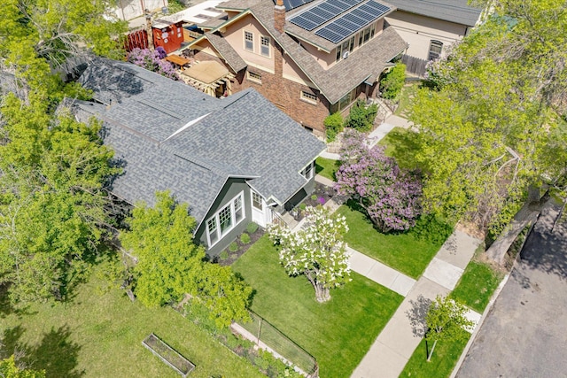 322 W Lawrence St, Helena, MT 59601 - view from above of property