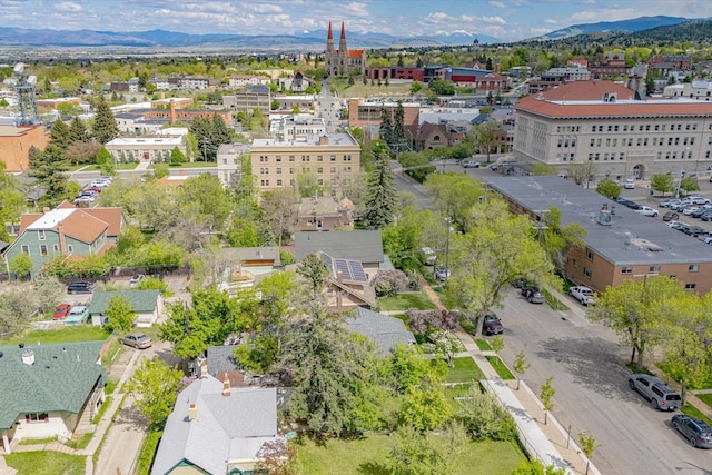 322 W Lawrence St, Helena, MT 59601 - drone / aerial view of a mountain backdrop