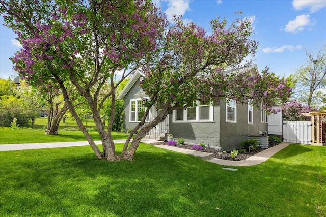 322 W Lawrence St, Helena, MT 59601 - obstructed view of property featuring stucco siding