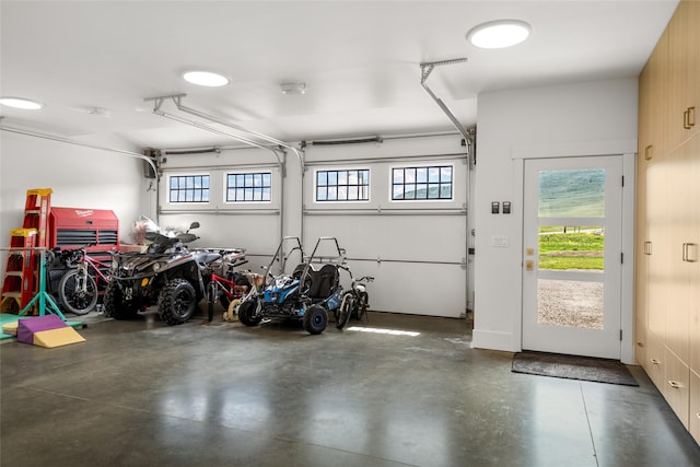 42730 Ridgeway Rd, Charlo, MT 59824 - view of garage