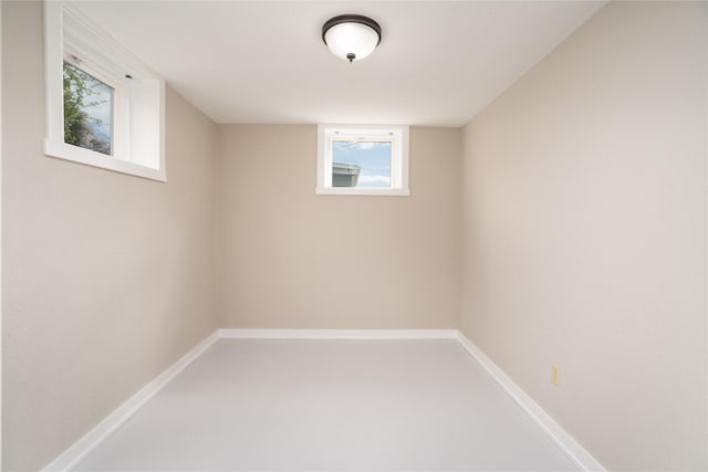 413 S Oak St, Townsend, MT 59644 - basement featuring plenty of natural light and baseboards