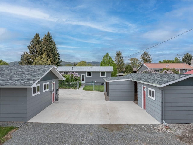 413 S Oak St, Townsend, MT 59644 - view of garage