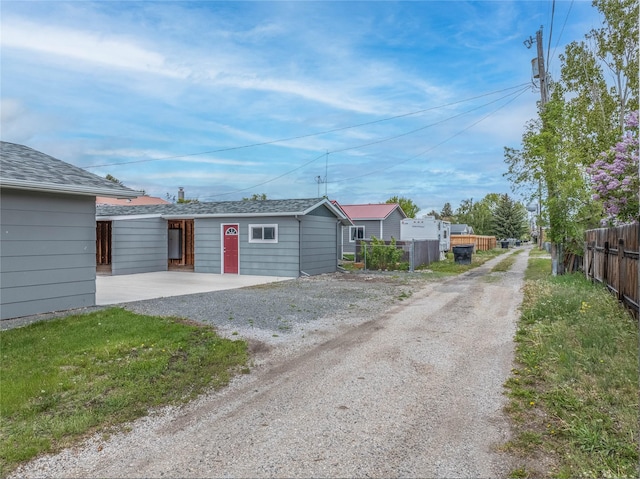 413 S Oak St, Townsend, MT 59644 - view of dirt / gravel road