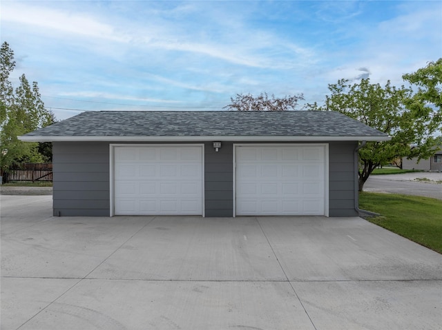 413 S Oak St, Townsend, MT 59644 - view of detached garage