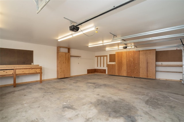 413 S Oak St, Townsend, MT 59644 - garage featuring a garage door opener