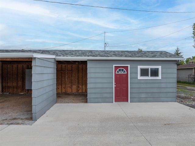 413 S Oak St, Townsend, MT 59644 - view of outbuilding