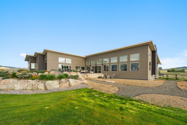 4910 Lauryn Ct, Helena, MT 59602 - view of rear view of house