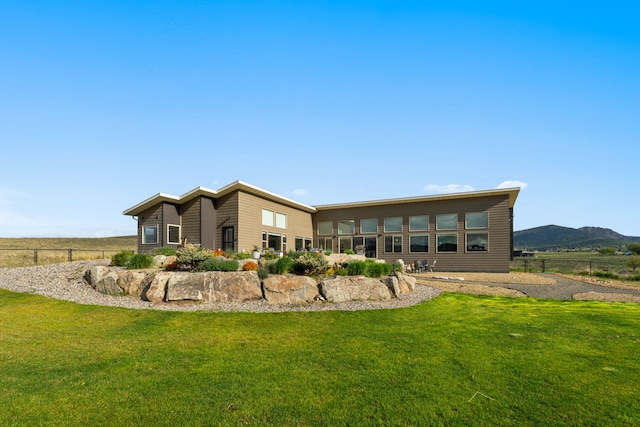 4910 Lauryn Ct, Helena, MT 59602 - back of house featuring a mountain view