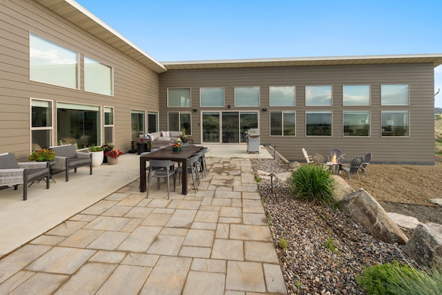 4910 Lauryn Ct, Helena, MT 59602 - view of patio / terrace featuring outdoor lounge area and outdoor dining area