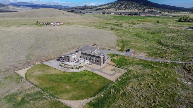 4910 Lauryn Ct, Helena, MT 59602 - view of property location featuring rural landscape and mountains
