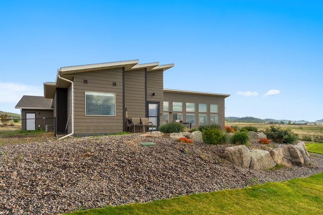 4910 Lauryn Ct, Helena, MT 59602 - view of back of house