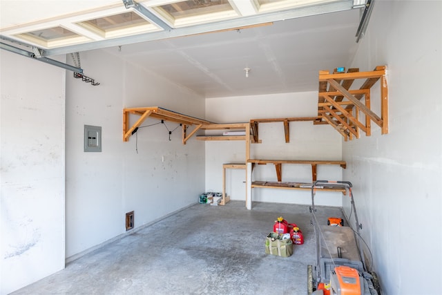 2109 S 5th St W, Missoula, MT 59801 - garage featuring electric panel