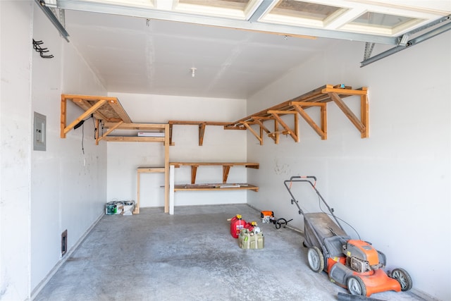 2109 S 5th St W, Missoula, MT 59801 - garage with electric panel