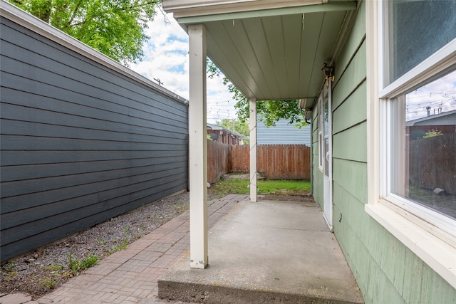 2109 S 5th St W, Missoula, MT 59801 - fenced backyard featuring a patio area