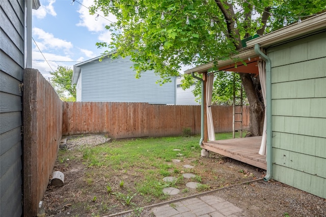 2109 S 5th St W, Missoula, MT 59801 - fenced backyard featuring a deck