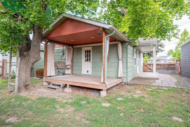 2109 S 5th St W, Missoula, MT 59801 - view of rear view of property