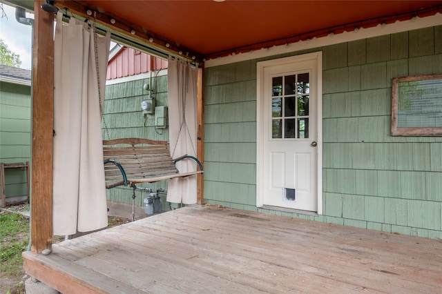 2109 S 5th St W, Missoula, MT 59801 - view of wooden terrace