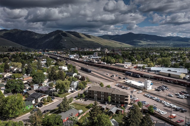 1245 Waverly St Unit 301, Missoula, MT 59802 - aerial view of a mountain backdrop