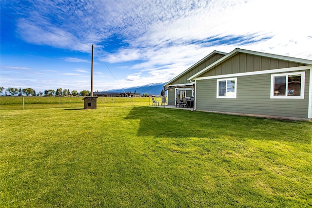 435 6th Ave NW, Ronan, MT 59864 - view of yard featuring a patio